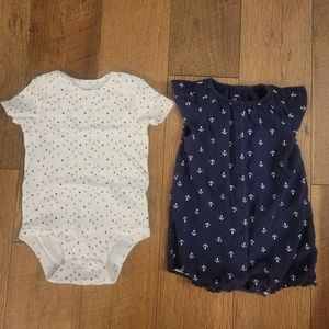 Carter's Outfit and Onsie